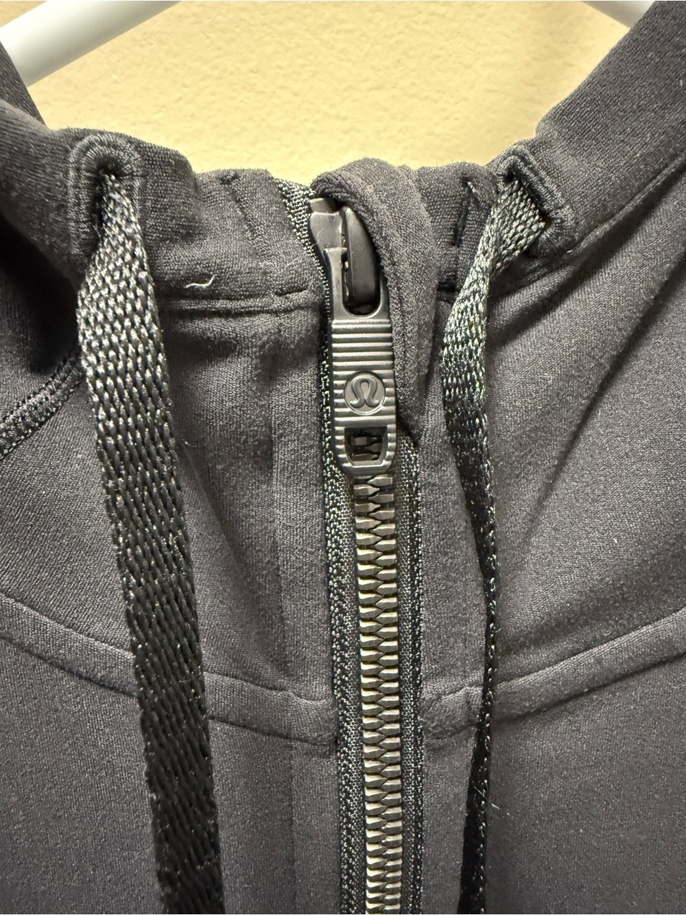 Lululemon Black Full-Zip Hooded Active Jacket - Picture 6 of 10